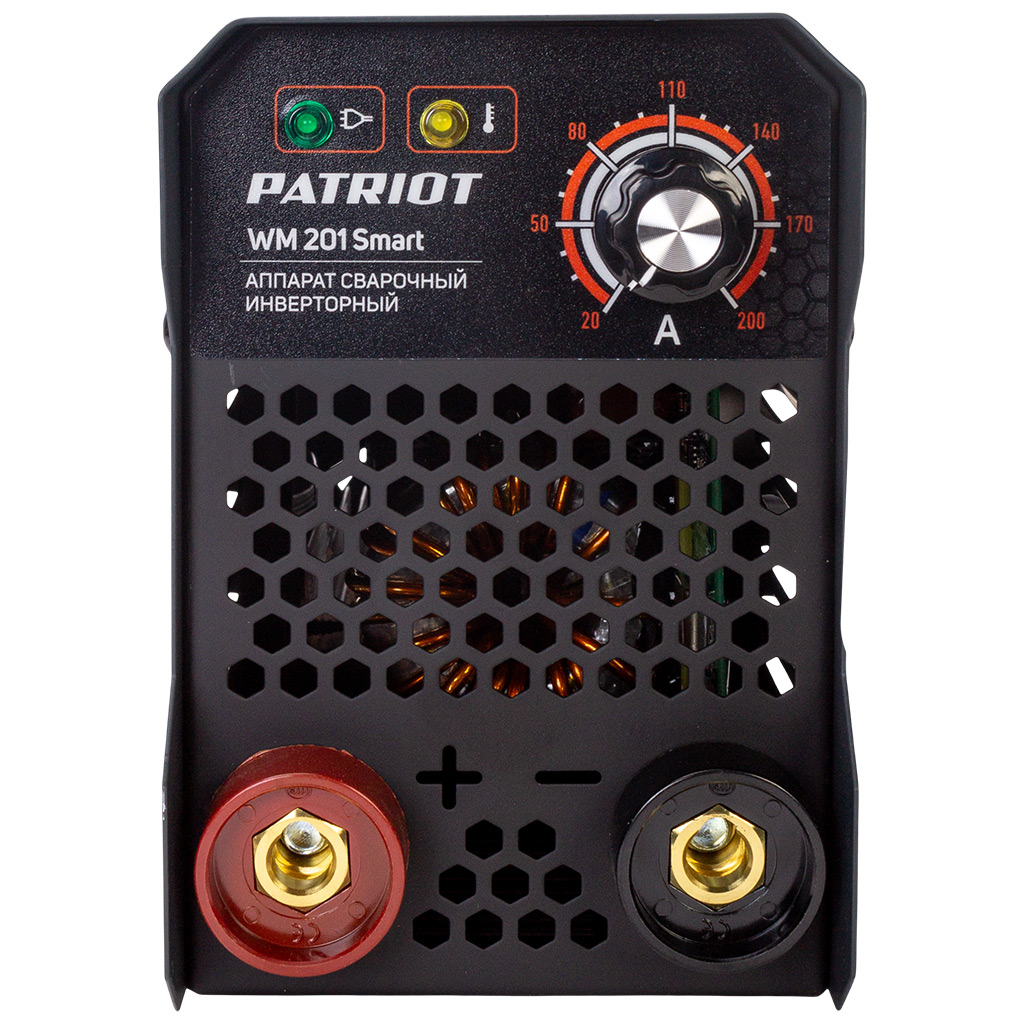 Сварочный полуавтомат Patriot WM 201Smart, инверторный