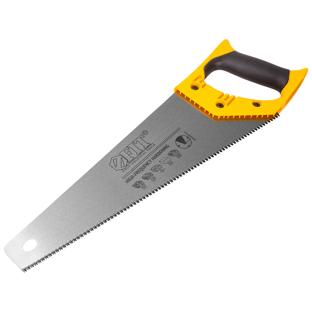 Ножовка Fit Профи, по дереву, 350мм