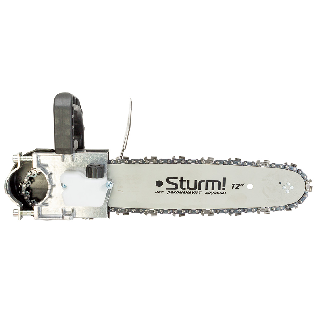 Насадка Sturm! AGCS12-01, цепная пила на УШМ