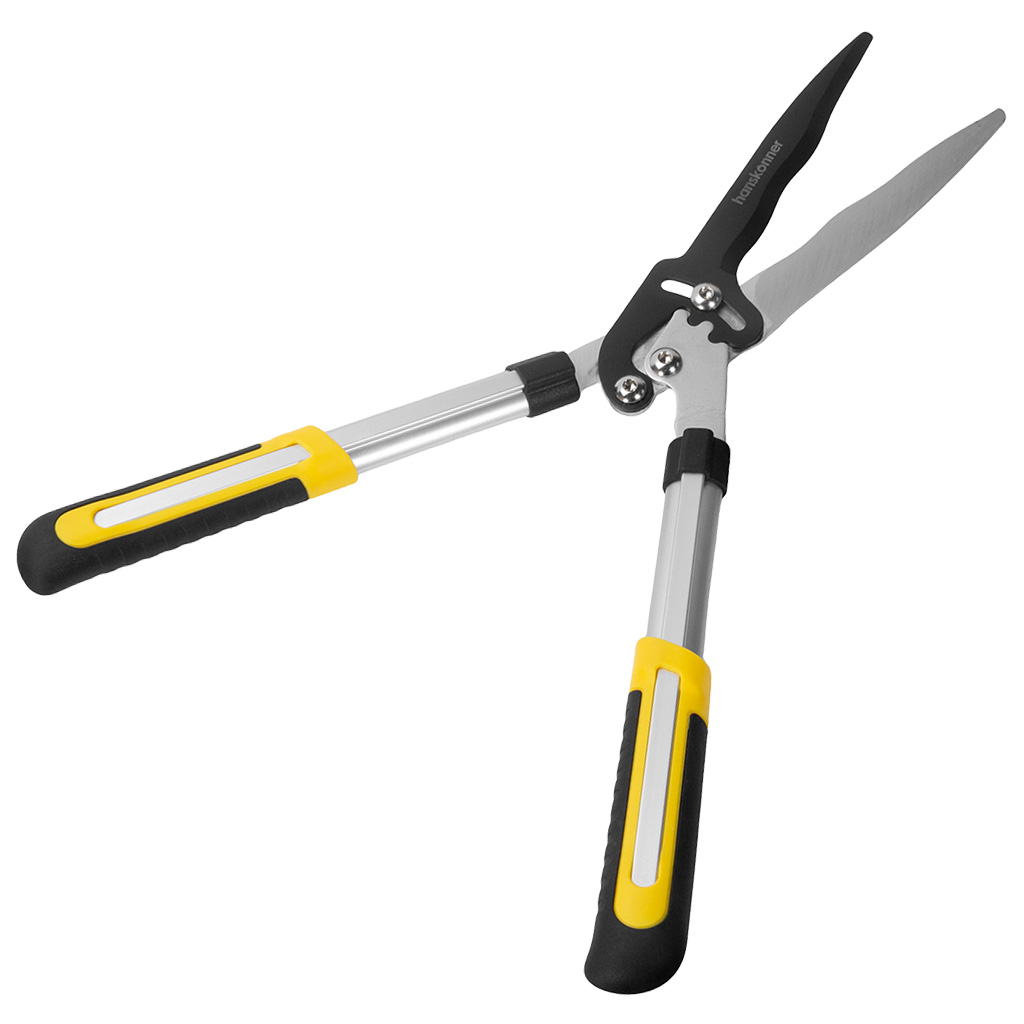 Кусторез Hanskonner HK3012-05-04, волнообразное лезвия, 570мм