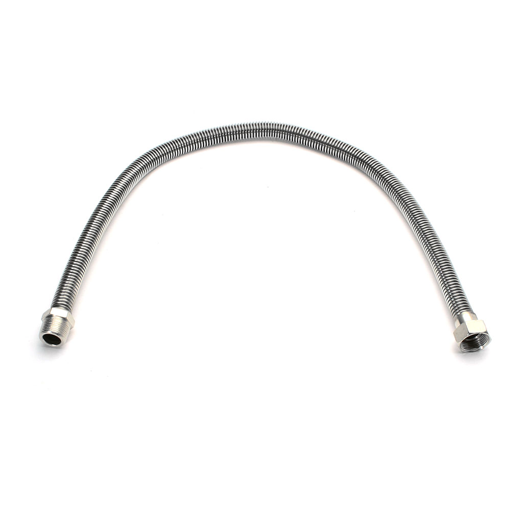 Подводка для газа ELKA, сильфонная, 3/4'' г-ш, 80см