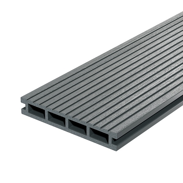 Террасная доска Decking, Urban, Серый (дымчатый дуб), 150 х 24 х 3000мм
