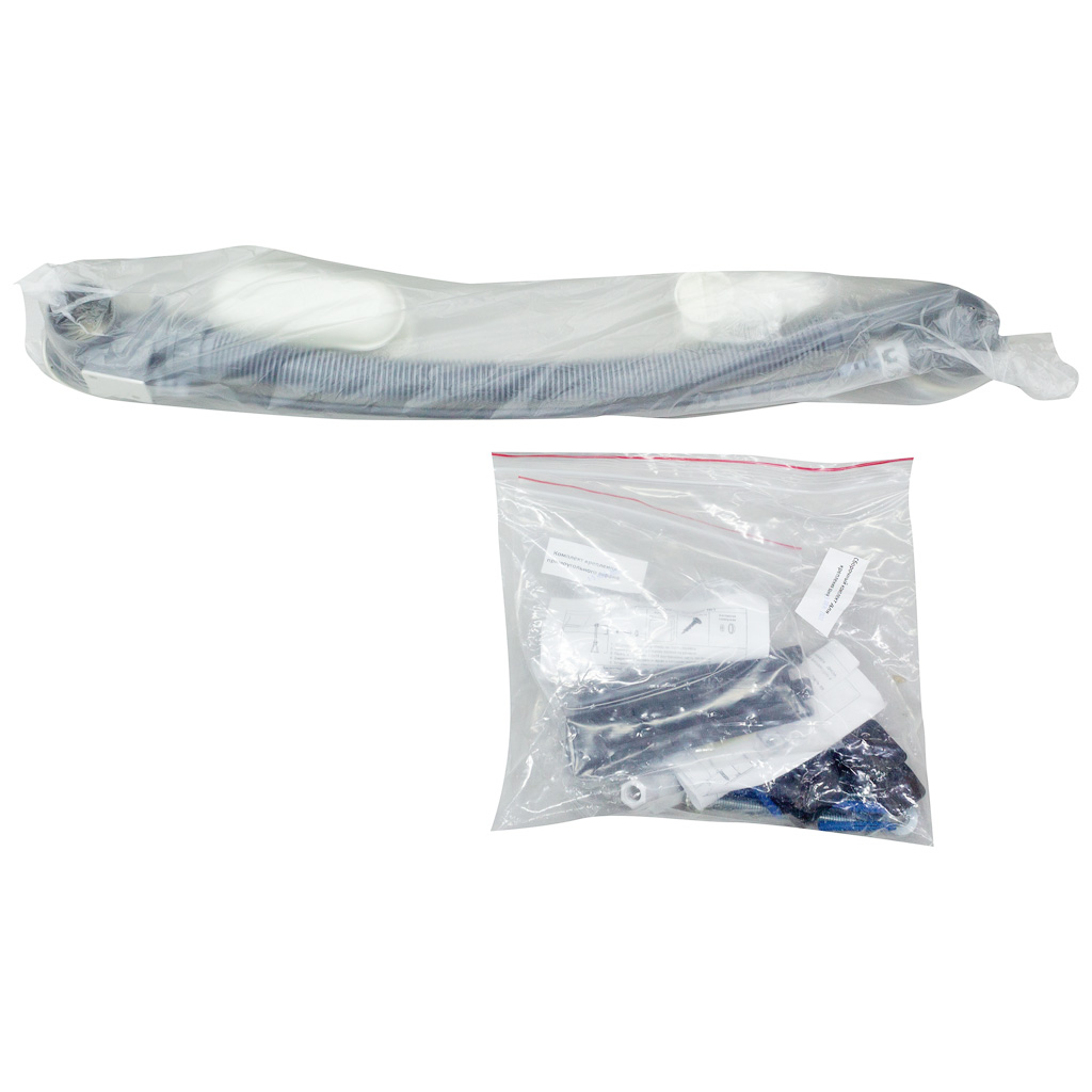 Ванна акриловая 1ACReal Дюна-170, 170х70х59см, прямая, комплект (каркас,сифон, передняя панель).