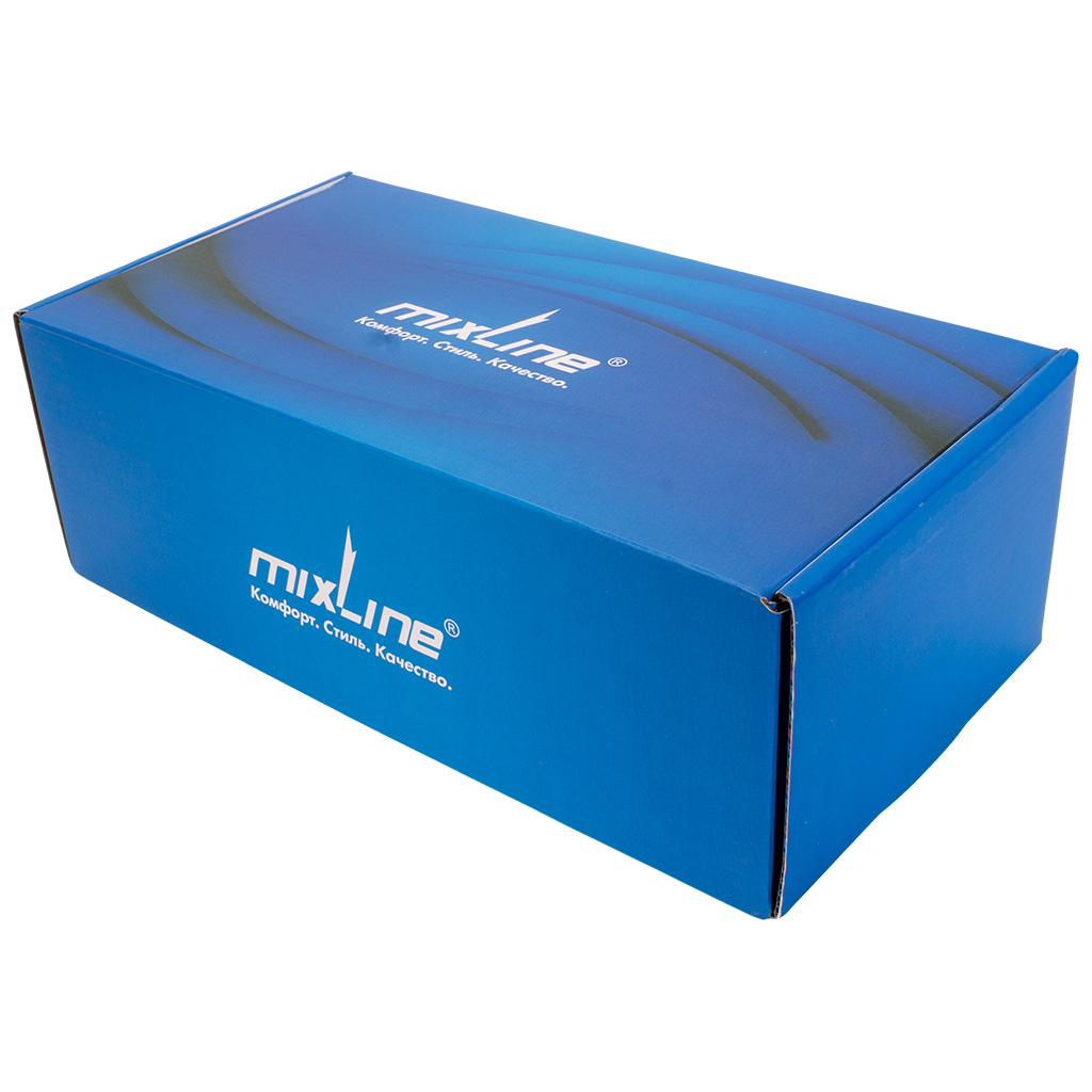 Смеситель для ванны Mixline ML14-02, хром