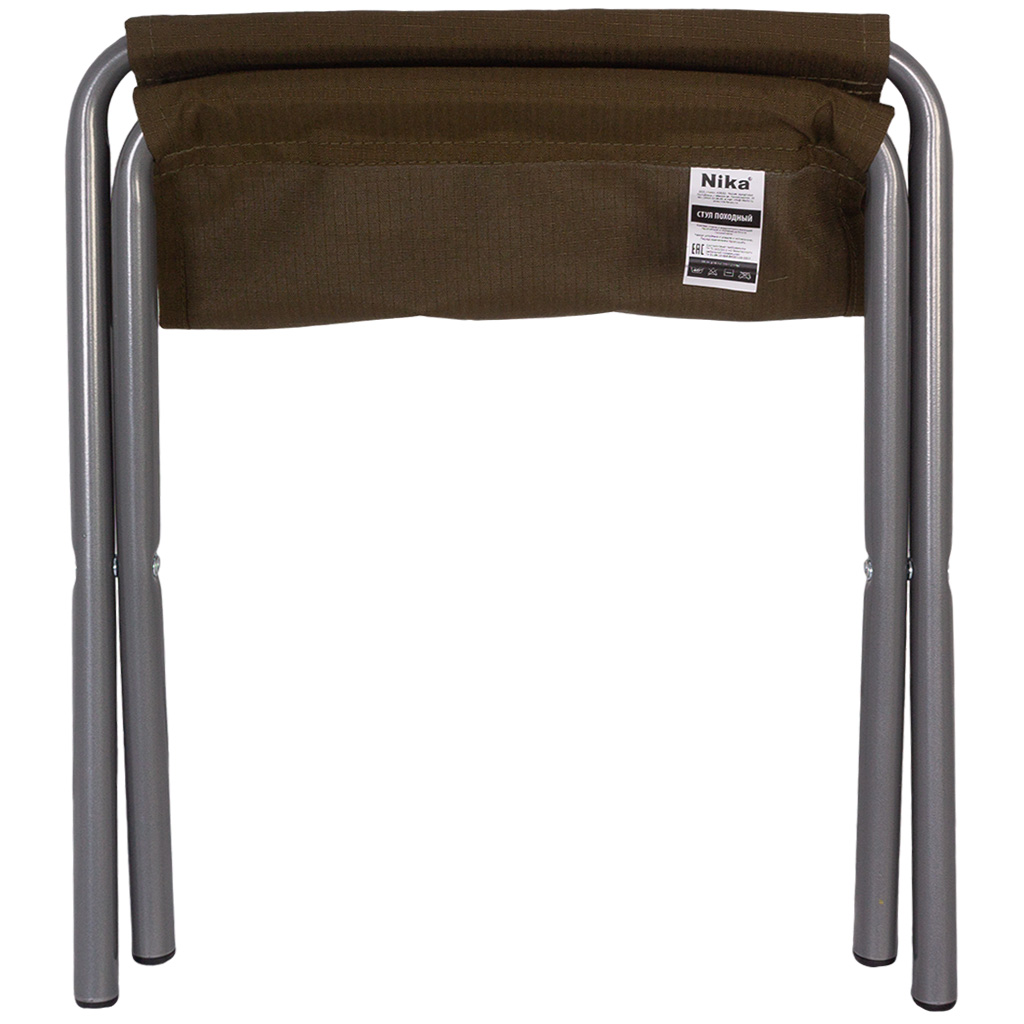 Набор мебели Nika, стол + 4 стула, хаки