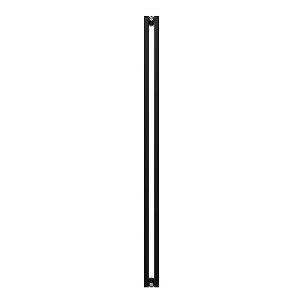 Радиатор Royal Thermo, Shift Q30 C2180, RAL9005m, 6 секций, трубчатый, стальной, черный