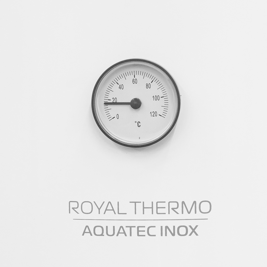 Бойлер косвенного нагрева Royal Thermo, AQUATEC INOX RTWX, 150л