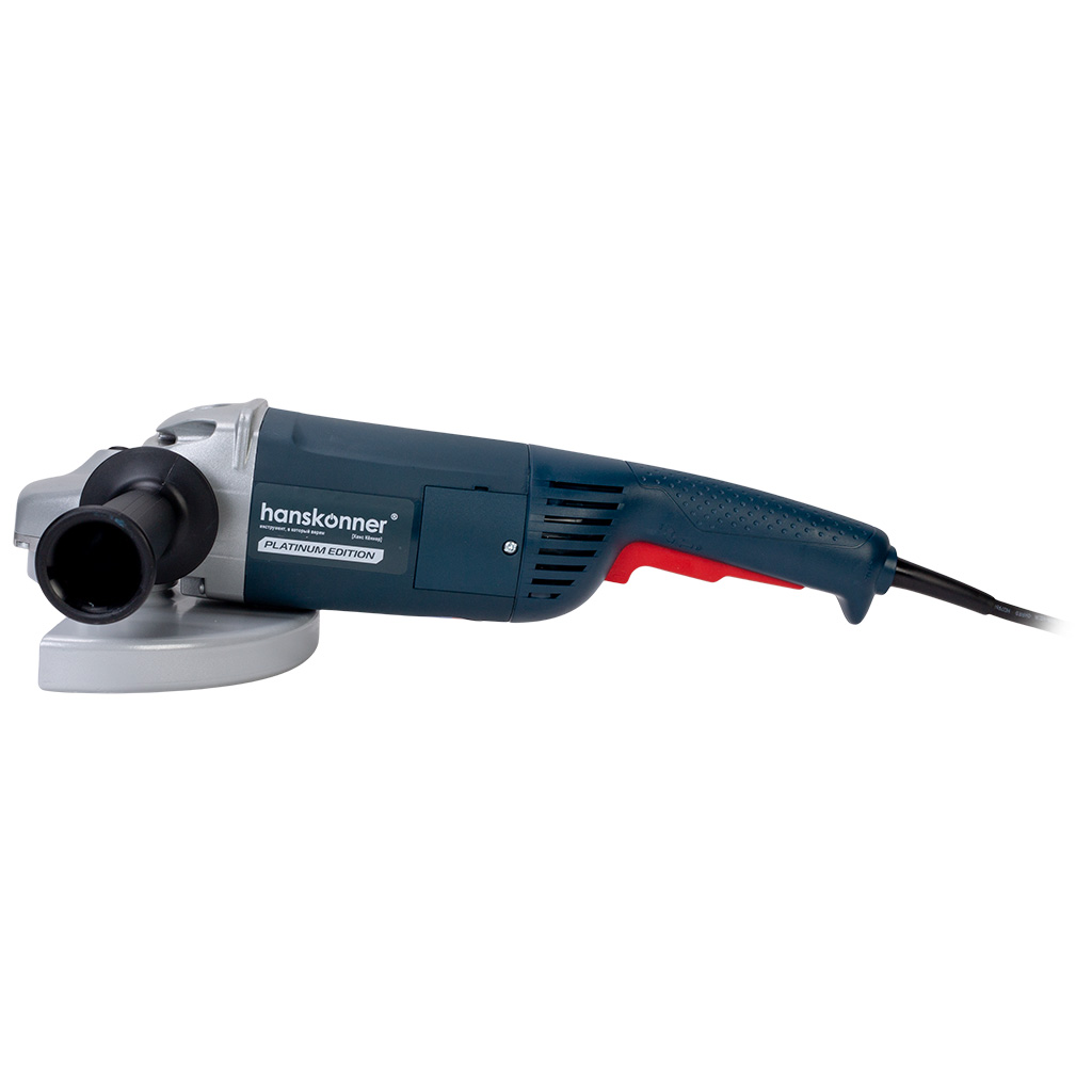 Углошлифовальная машина Hanskonner HAG22230B, d-230мм, 2200Вт