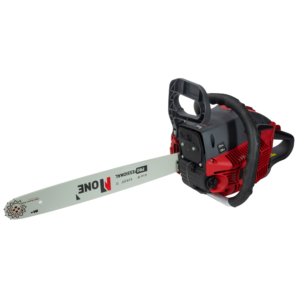 Бензопила цепная Number One GS3300/52-PRO, шина 18", 2.4кВт