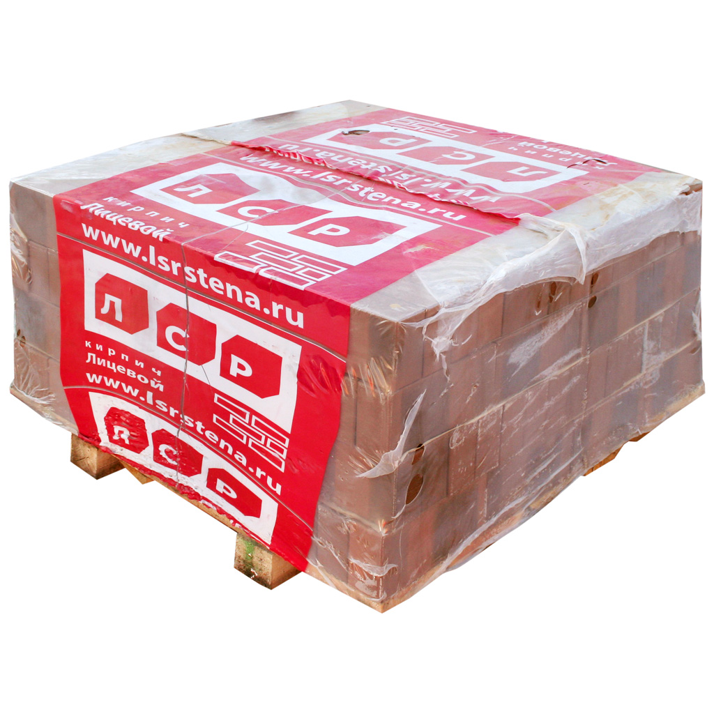 Кирпич печной керамический г.Санкт-Петербург красный, 1,0НФ, М400, шт