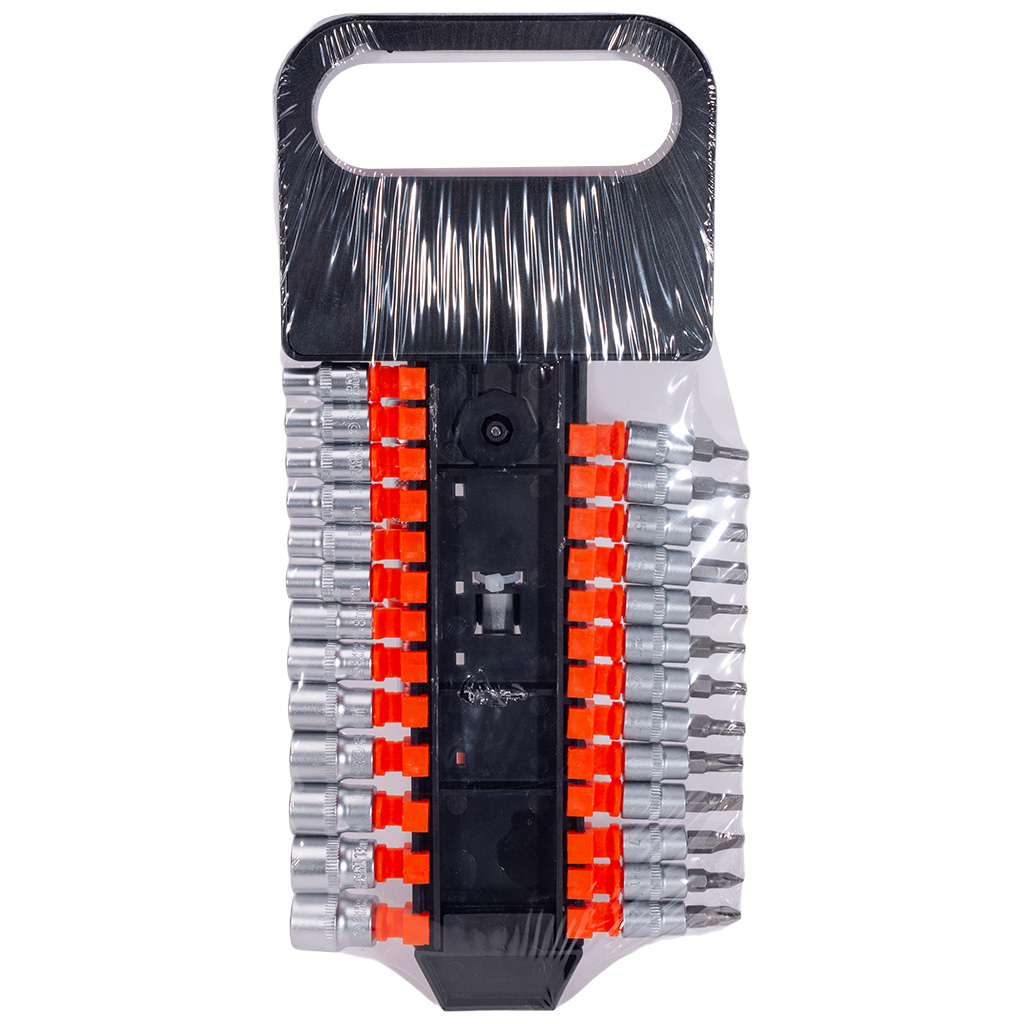 Набор торцевых головок и бит Startul Pro,  28 предметов, 1/4"