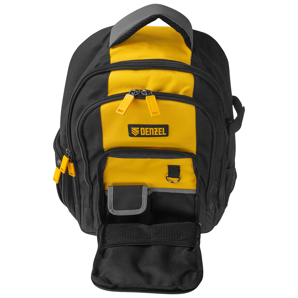 Рюкзак для инструмента Denzel 26 карманов, 3 отделения