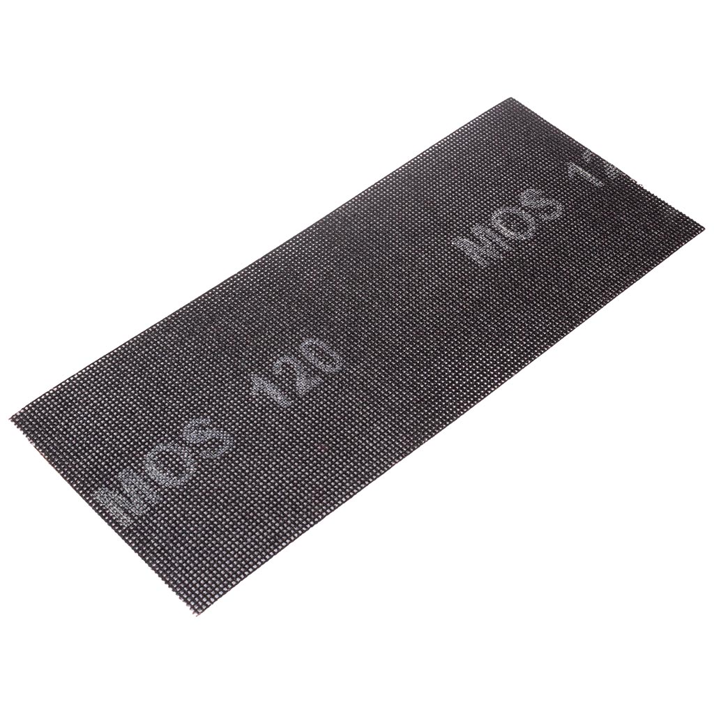 Сетка шлифовальная Mos, 115х280мм, № 120, 5шт