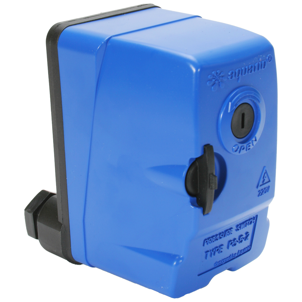 Реле давления Aquario РS-5-2, с американкой, внутренняя резьба