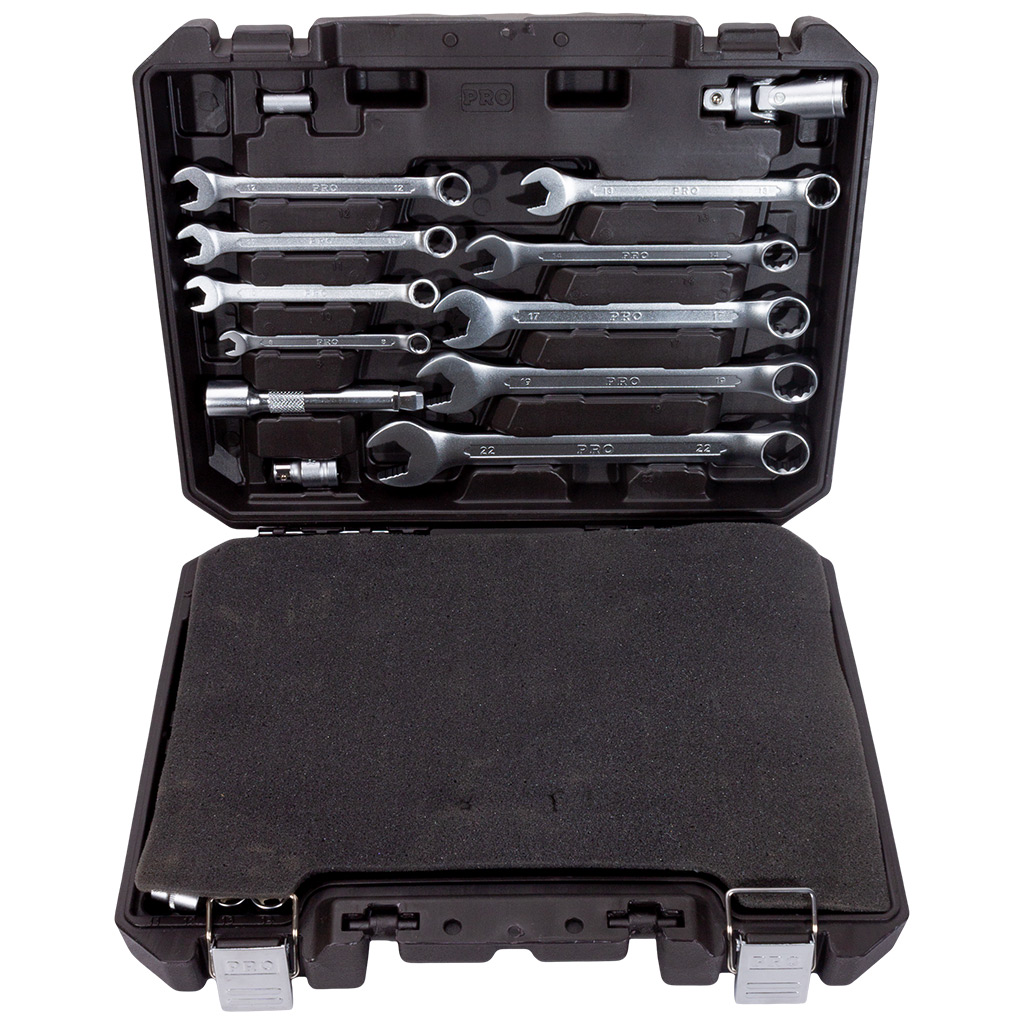 Набор торцевых головок и ключей Startul Pro Dakar, 82 предмет, 1/4", 1/2"