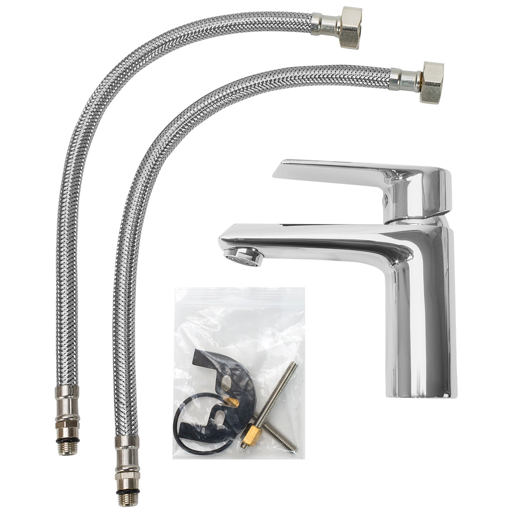 Смеситель Rossinka RS28-11, для умывальника