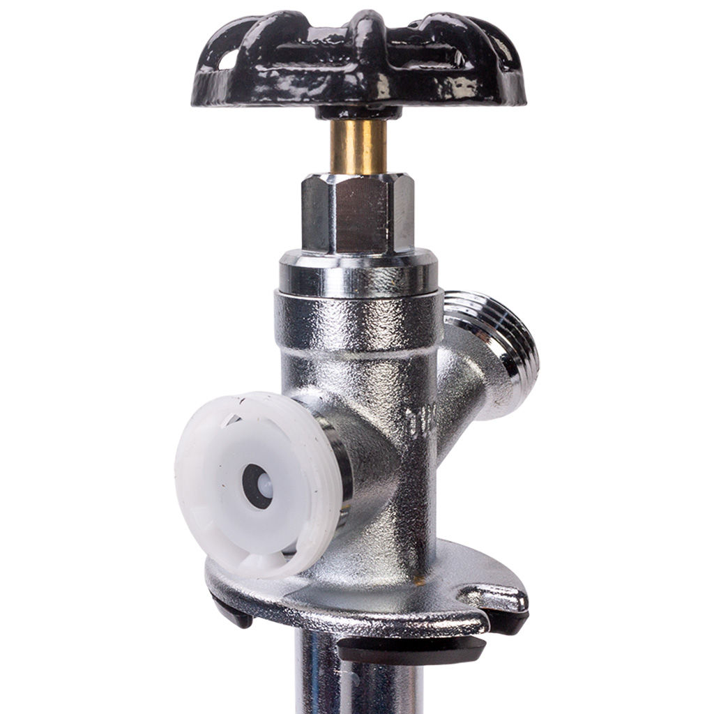 Кран незамерзающий для стен TIM, уличный, 250мм