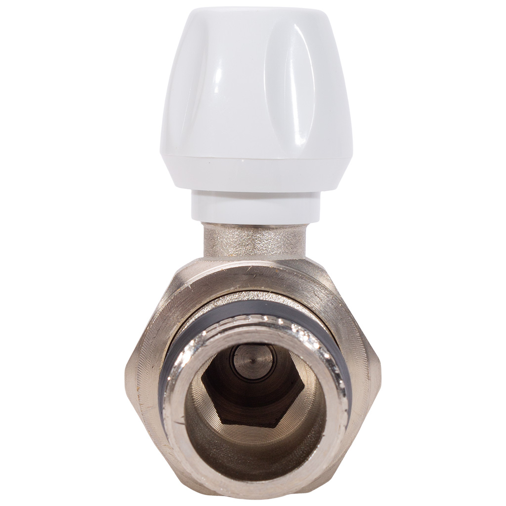 Вентиль радиаторный Tim, с конусным затвором, 3/4", прямой