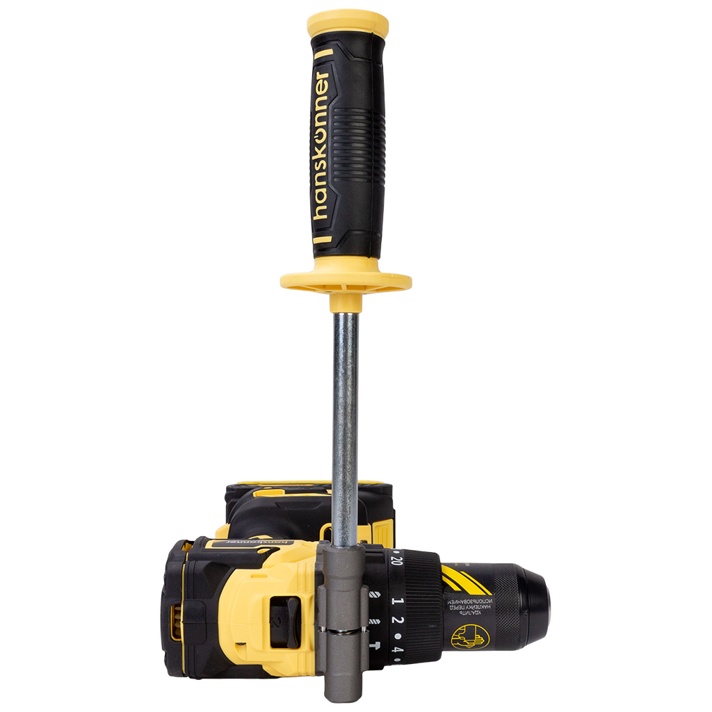 Дрель ударная Hanskonner, аккумуляторная, с бесщеточным двигателем, 18В, HCD18165BLI