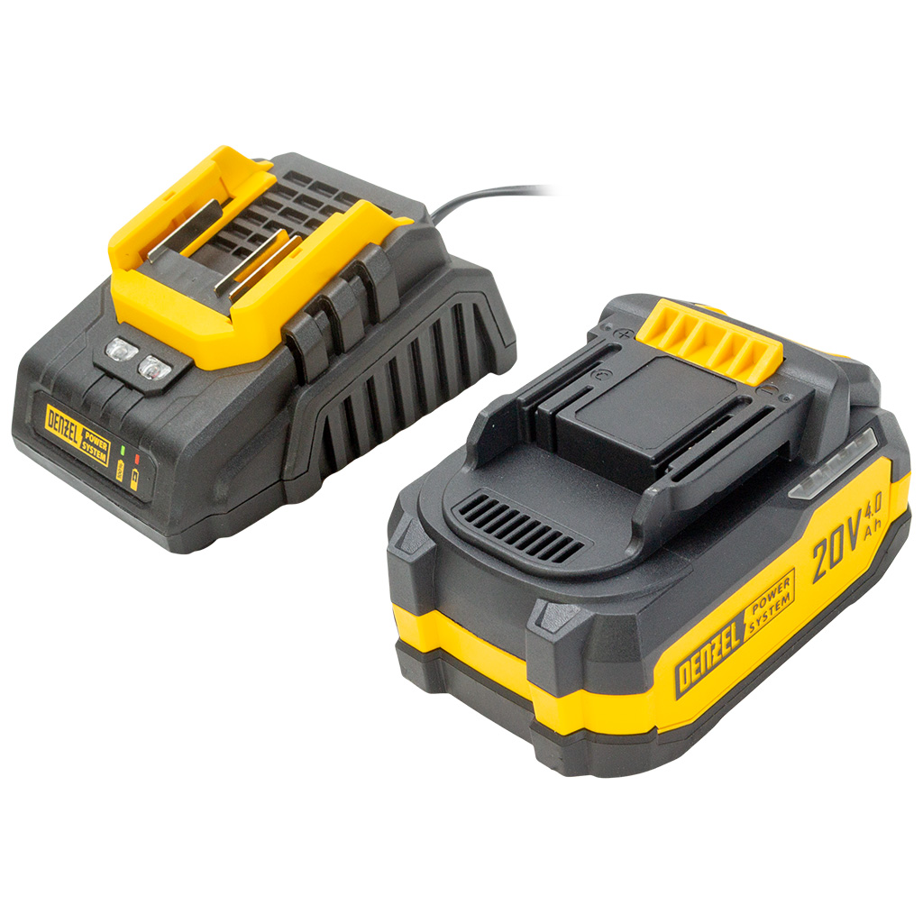 Гайковерт бесщеточный, ударный Denzel CIWH-BL-20-350, 20В