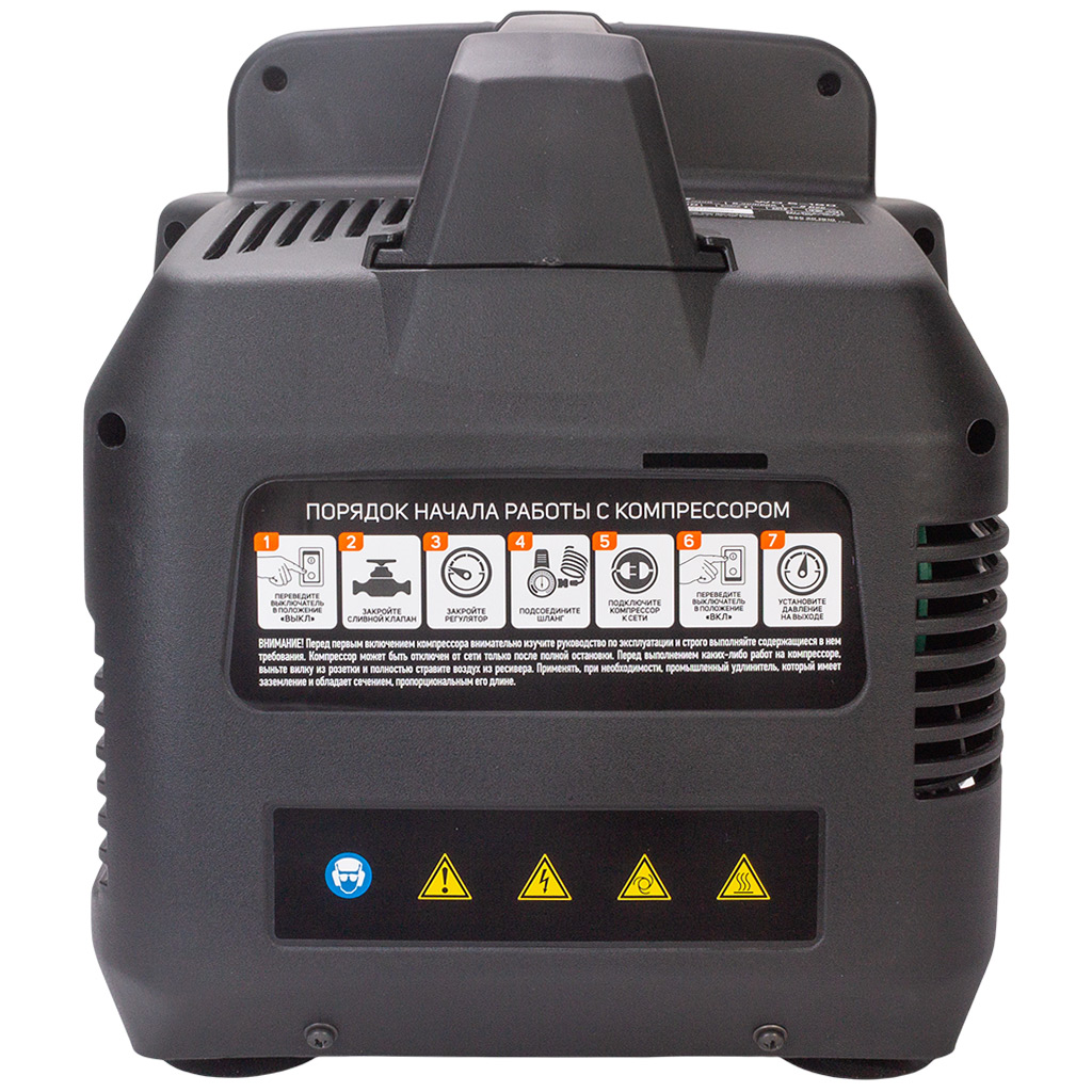 Компрессор поршневой Patriot WO 6-180, 1.1кВт, безмасляный