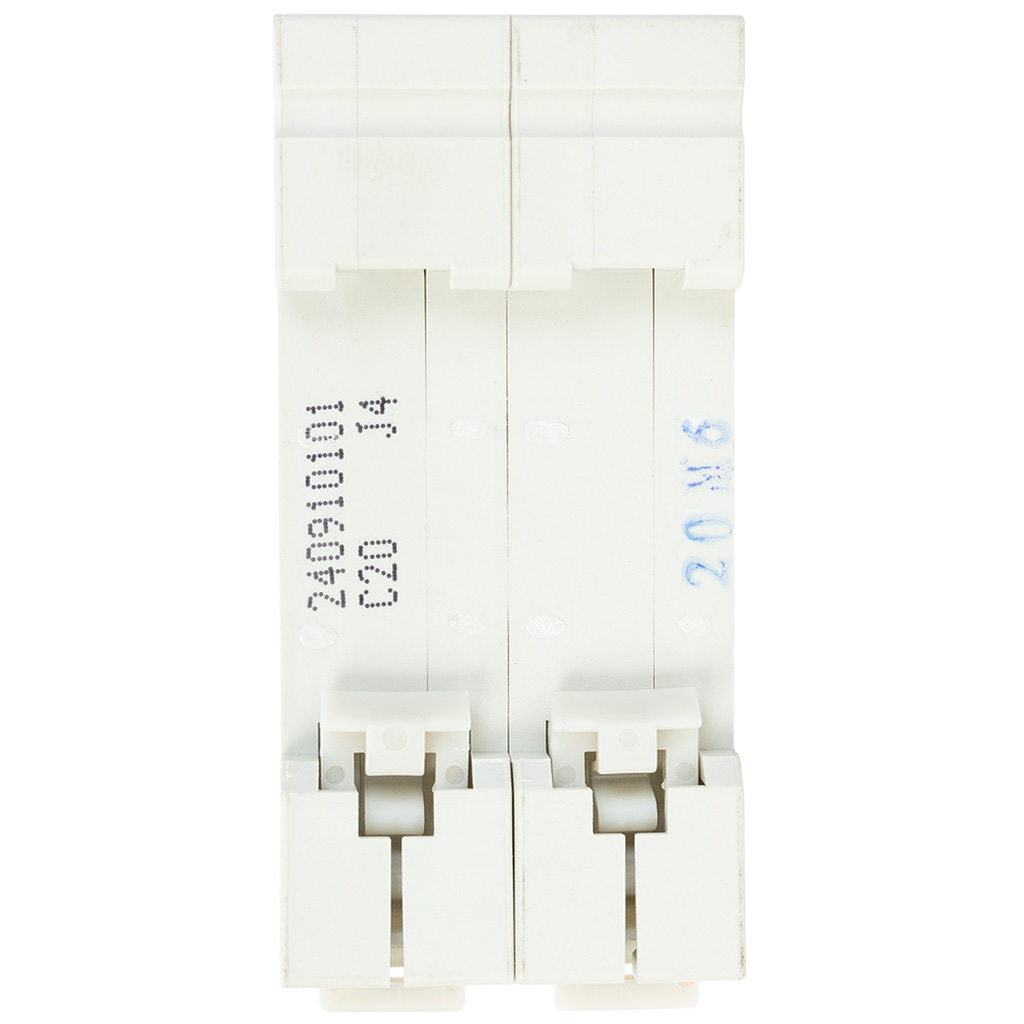 Выключатель автоматический ВА47-29 EKF, 2 полюсный, 20А С 4.5кА