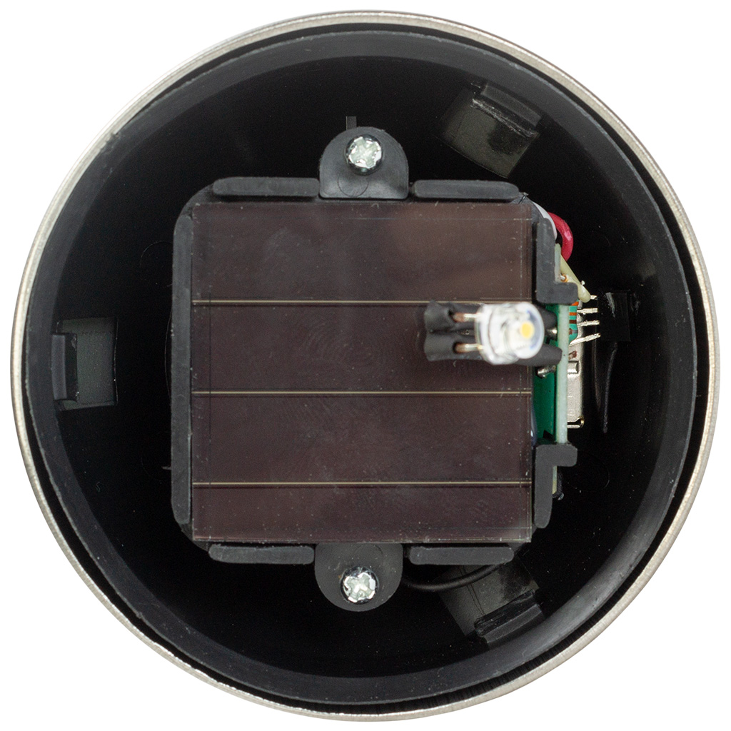 Светильник садовый на солнечной батарее, LE GSL1, шар кракелюр