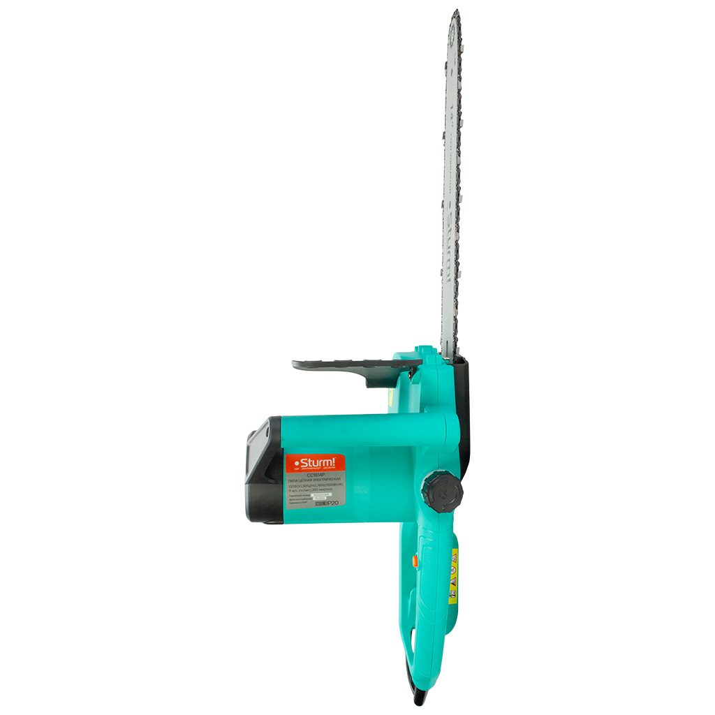 Пила электрическая цепная Sturm! CC1614P, 1.6кВт, шина 14"