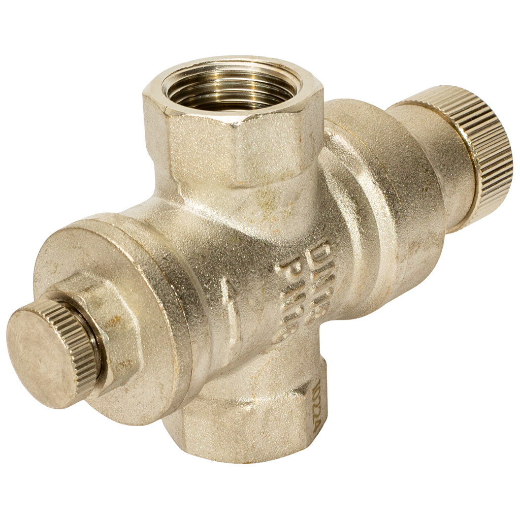 Редуктор давления Tim, без манометра, 1/2