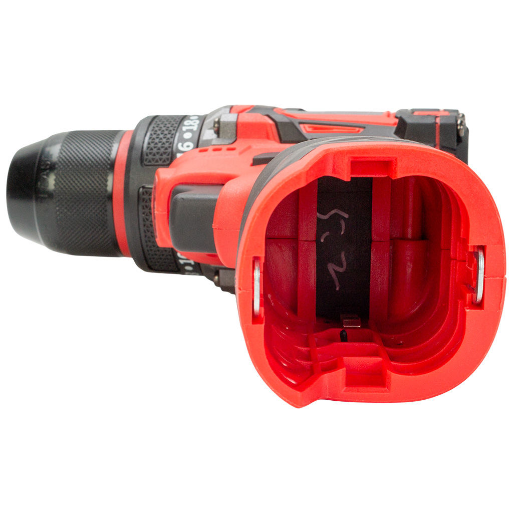 Дрель-шуруповерт аккумуляторная Энергомаш ДШ-18, 16В