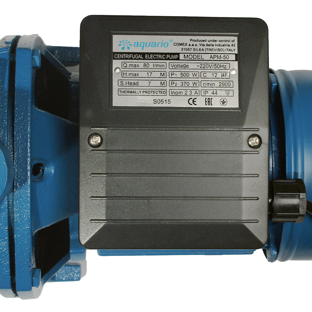 Поверхностный насос Aquario APM- 50