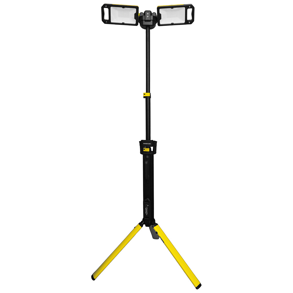 Мачта осветительная аккумуляторная Hanskonner, 50Вт, 5000лм, 5000К, 3 режима