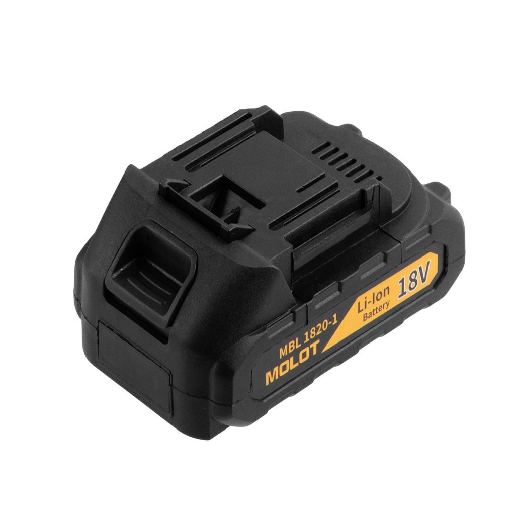 Пила аккумуляторная цепная Molot MMS 1805XLT Lite SET, 18Вт, 2 АКБ + кейс