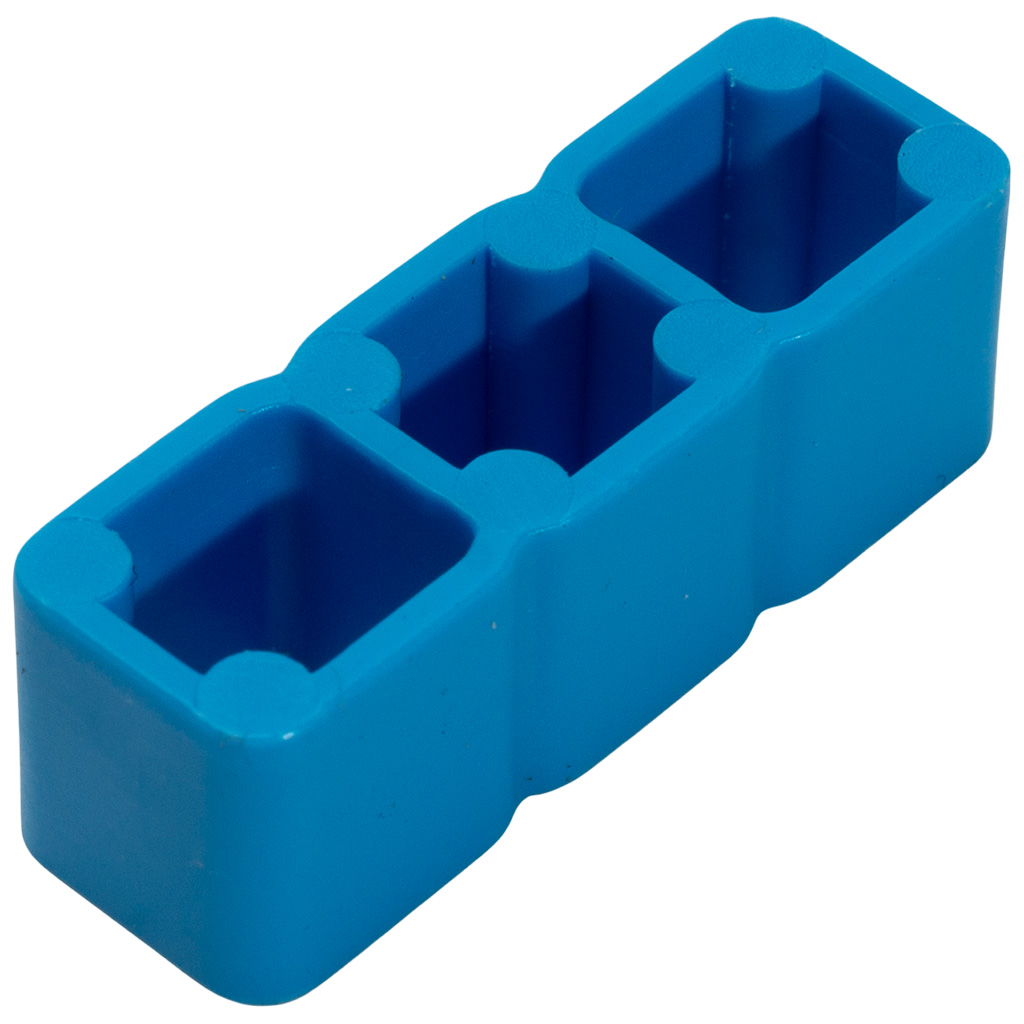 Фиксатор шва Decor для плитки, 10х10мм, прямоугольный, 150шт/упак