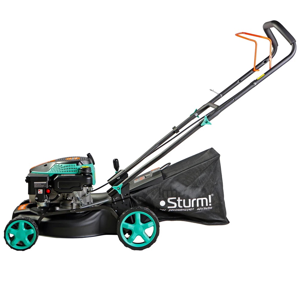 Газонокосилка Sturm! PL1241X, бензиновая, 3л.с