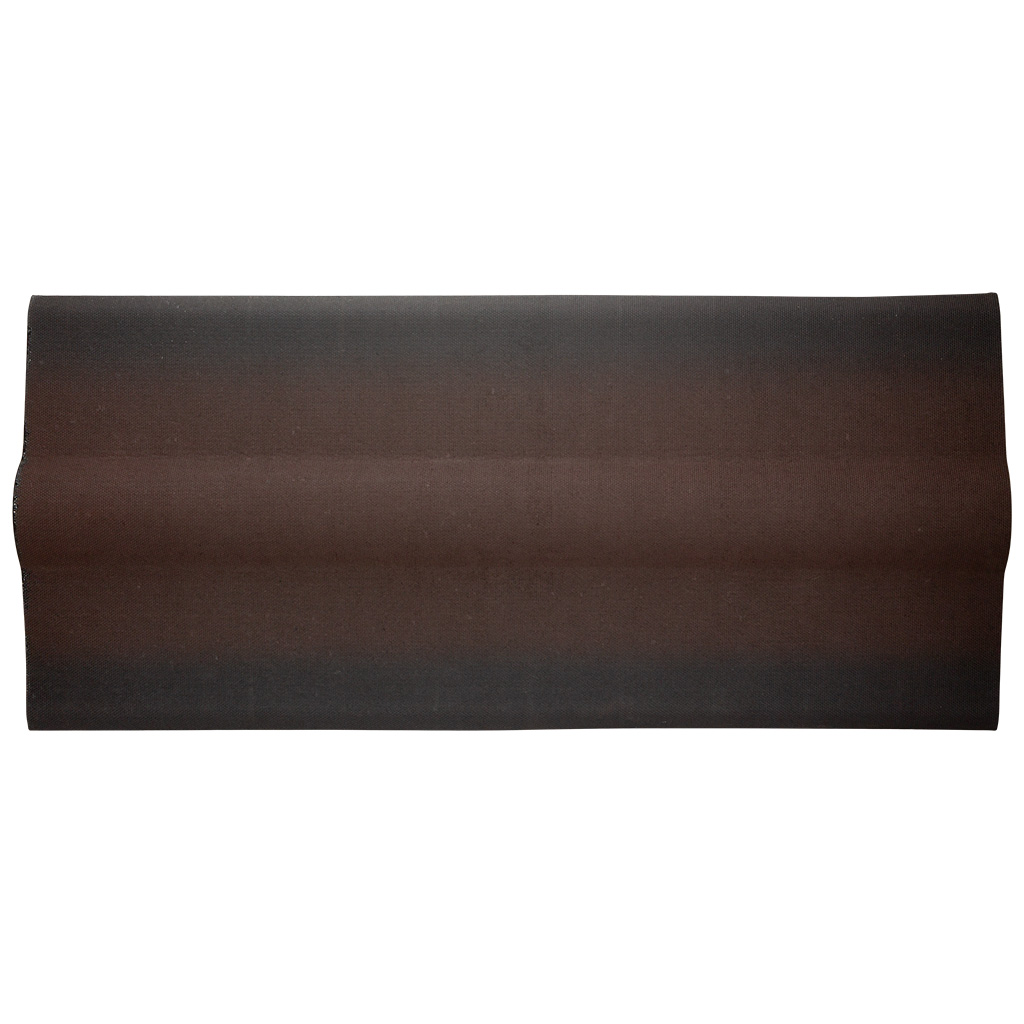 Конек плоский для Ондулина, коричневый, 360мм, 1м.