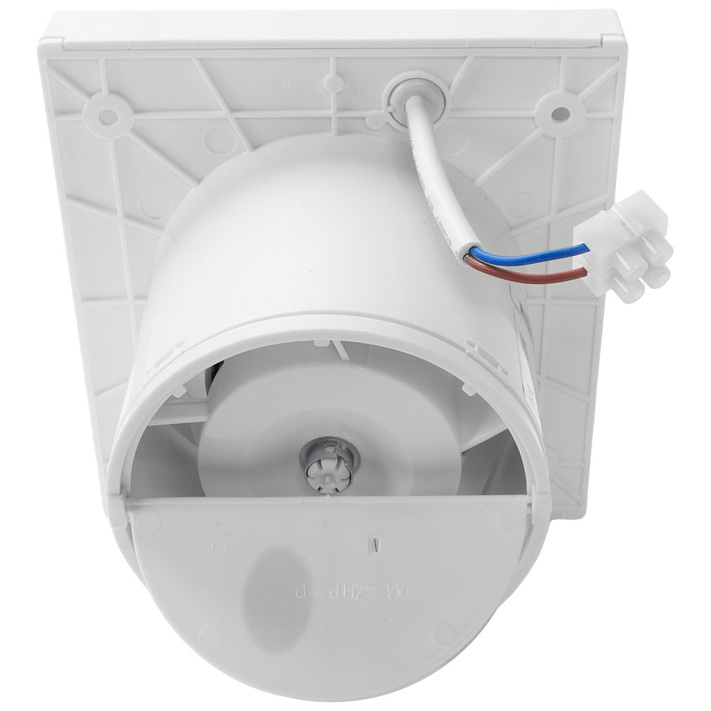 Вентилятор Electrolux, Rainbow EAFR black, d-100мм, 150х140мм, 15Вт