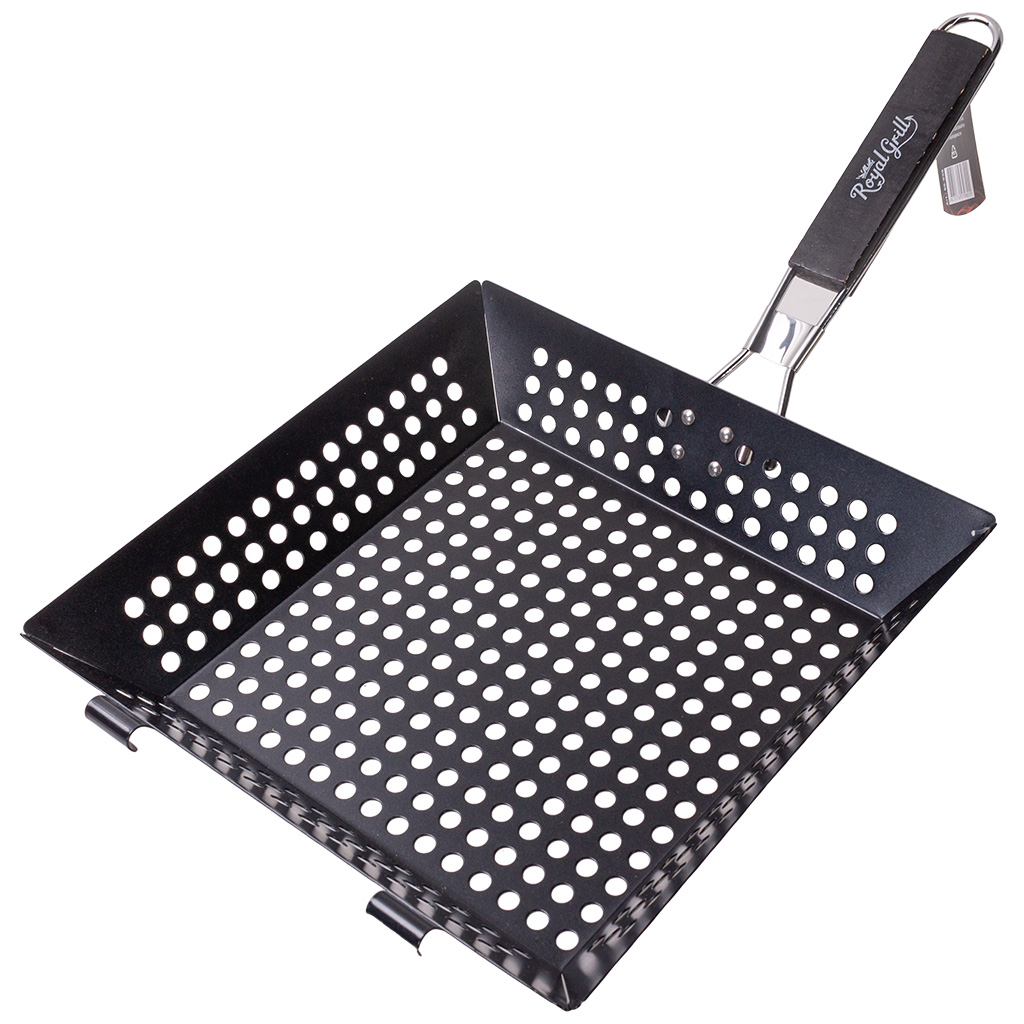 Решетка барбекю RoyalGrill, для морепродуктов, 290мм х 285мм