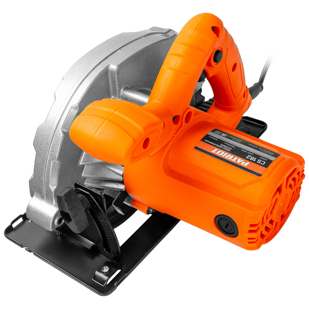 Пила циркулярная Patriot CS 182, 1200Вт