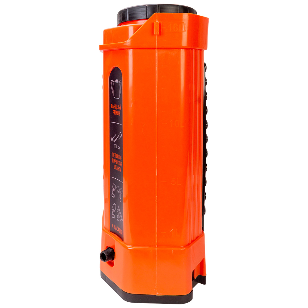 Ранцевый опрыскиватель Patriot PT-16AC, аккумуляторный, 16л