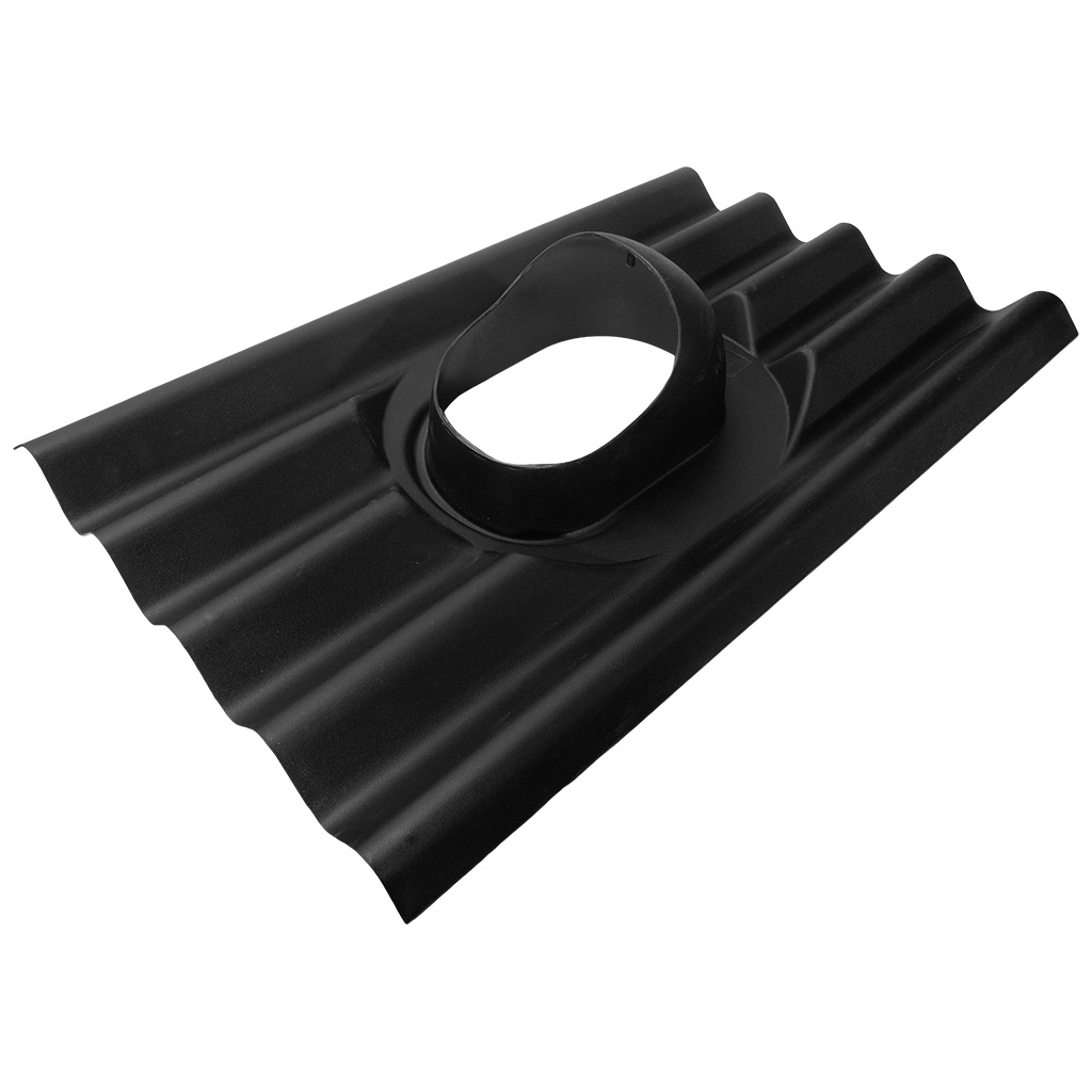 Вентиляционная труба для Ондулин Смарт, высота 70см, основание 70х45см