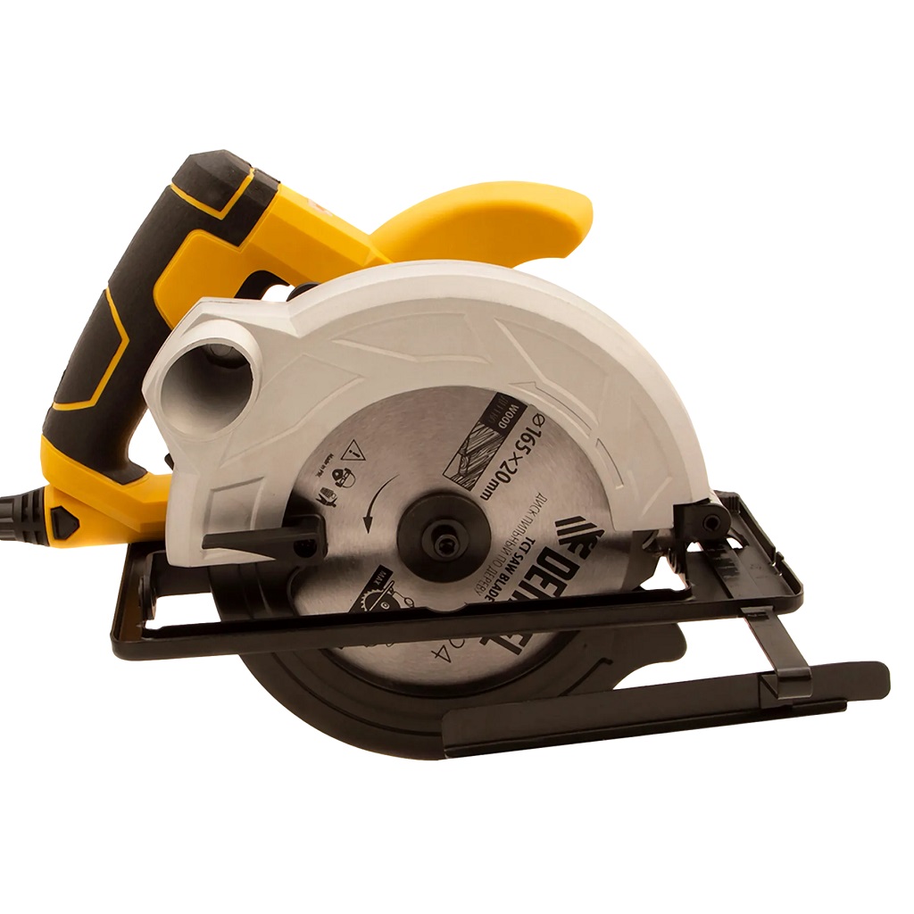 Пила циркулярная Denzel CS-165, 1200Вт