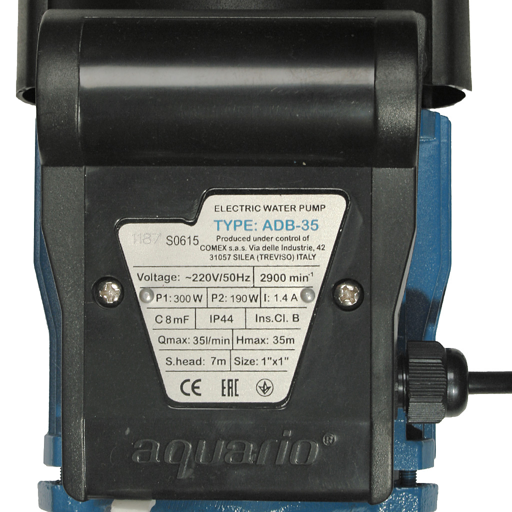 Поверхностный насос Aquario ADB-35