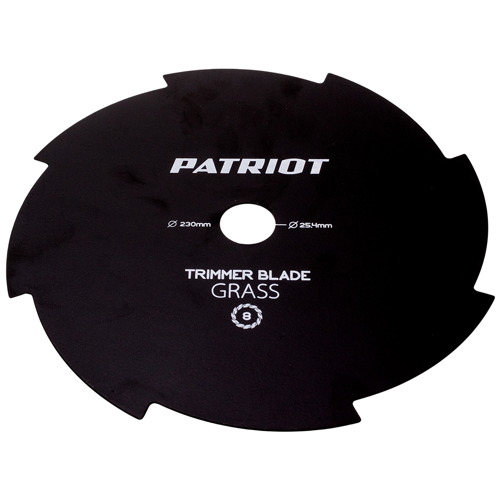 Диск для триммера Patriot TBS-8, 8 зубьев