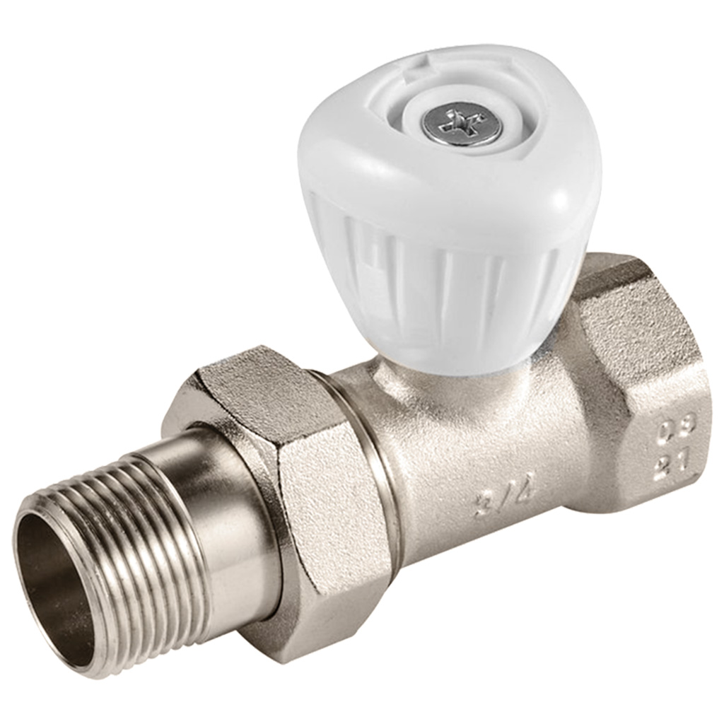 Набор ручной ругелировки радиатора Royal Thermo, прямой, 3/4"