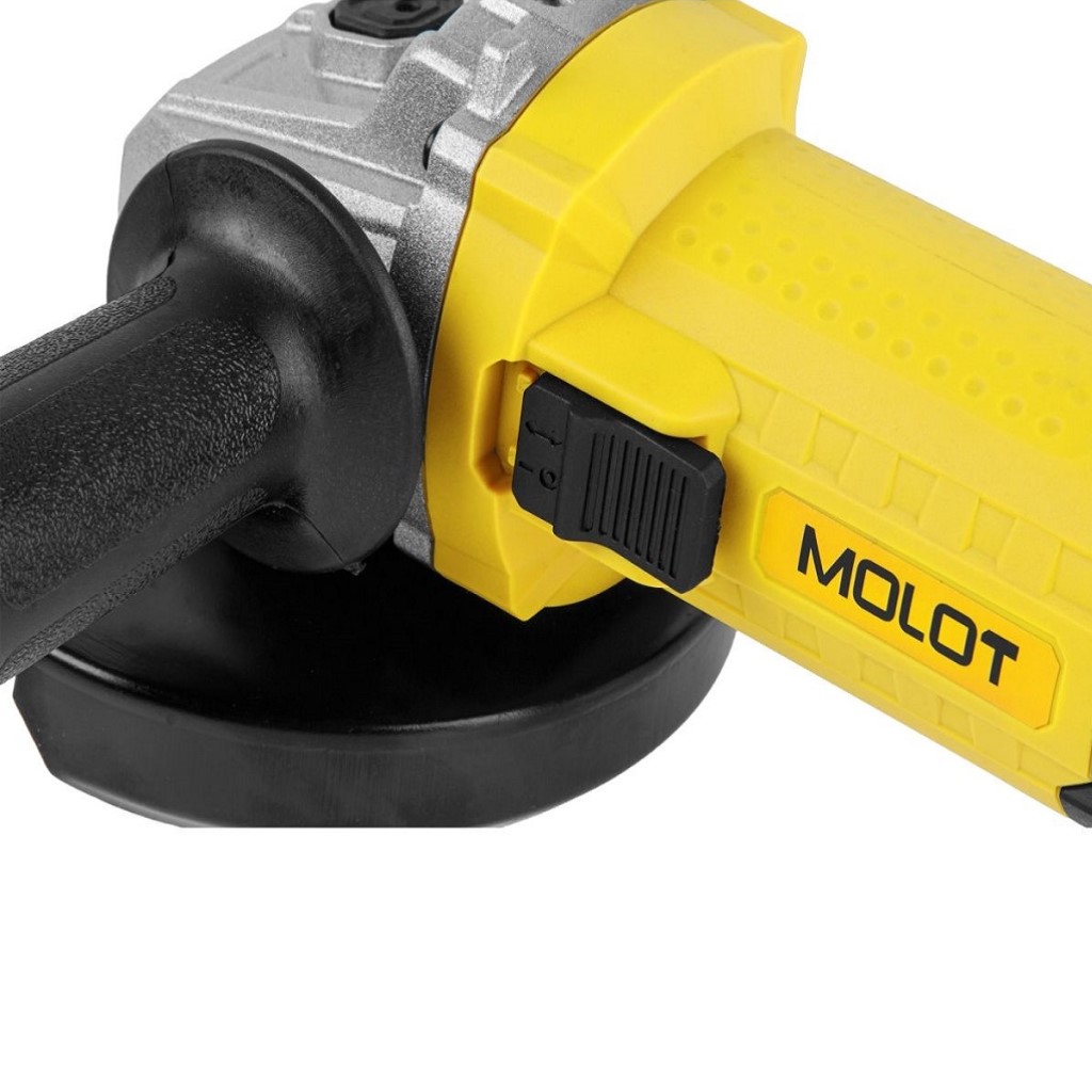 Углошлифовальная машина Molot MAG 1209-2, d-125мм, 900Вт