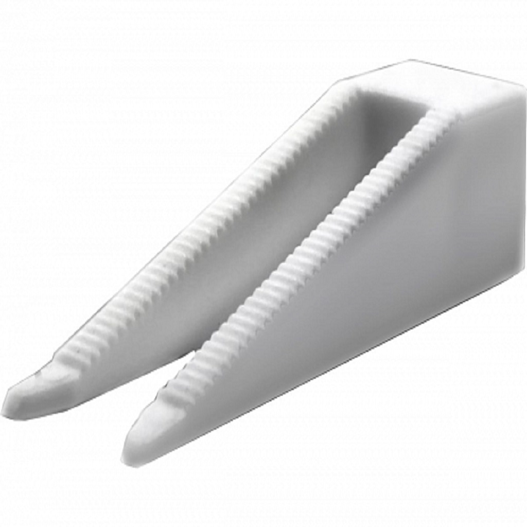 Клин двойной Decor Pro для плитки, 4-14мм, 40шт/упак