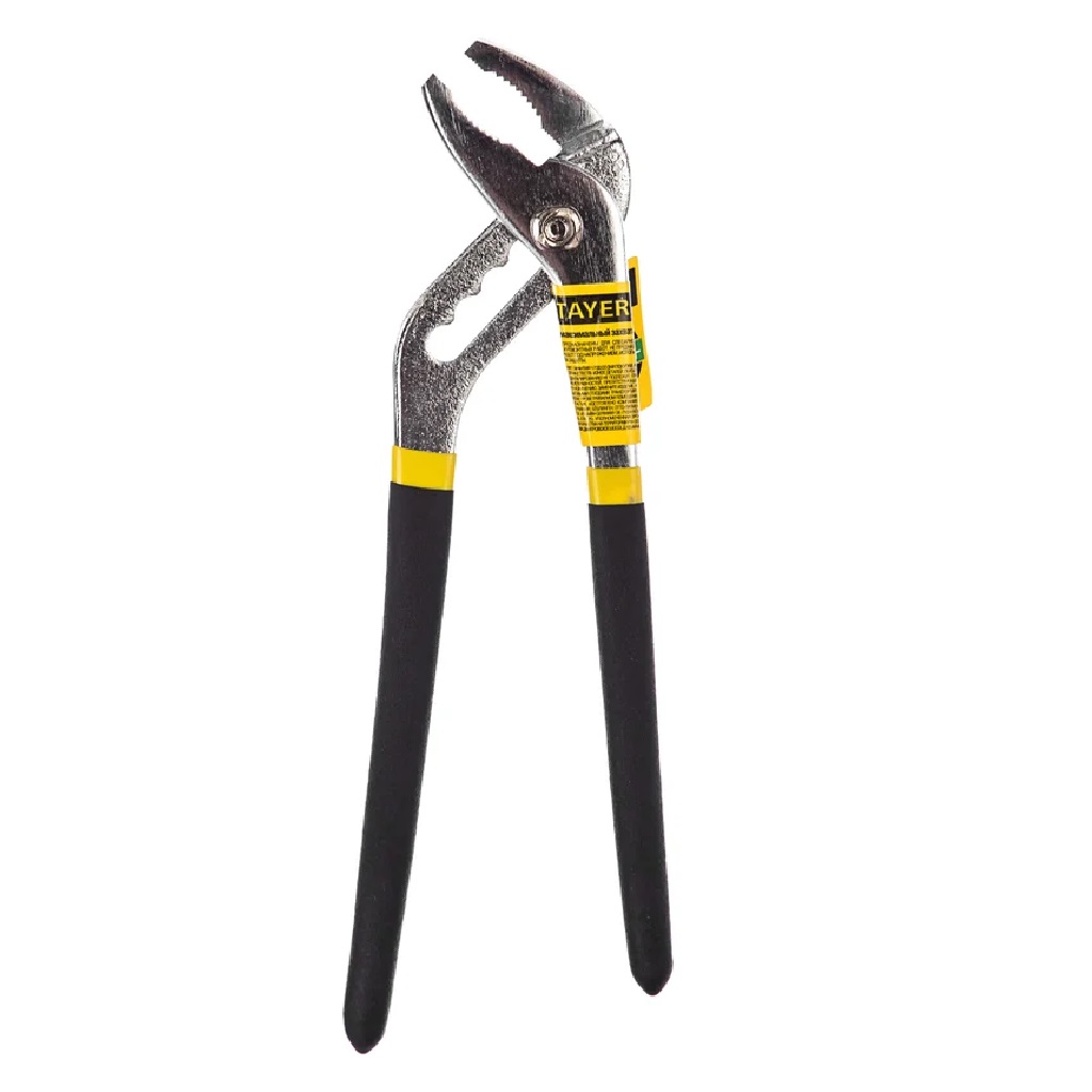 Клещи переставные Stayer Standart, 250мм, захват до 50мм