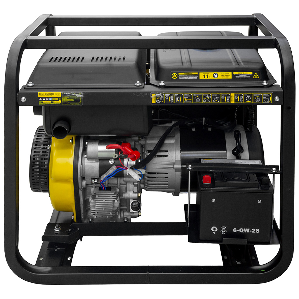 Генератор дизельный Denzel DES-55E