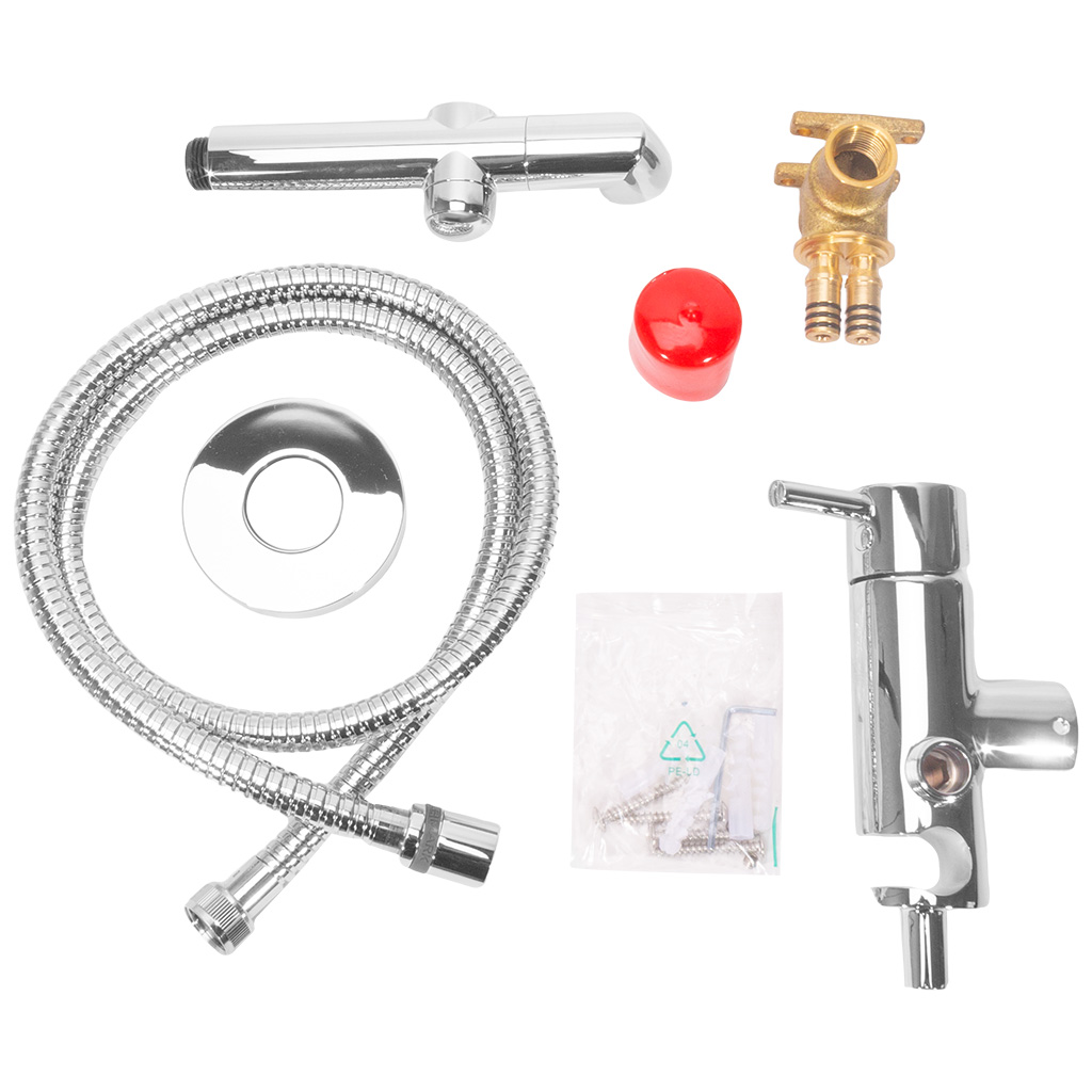 Смеситель Lemark Solo LM7166C, с гигиеническим душем